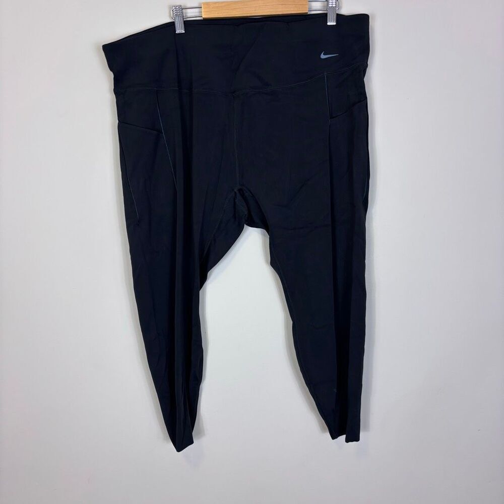 Nike Dri-Fit High Rise Capri Leggings XL - Picture 1 of 6